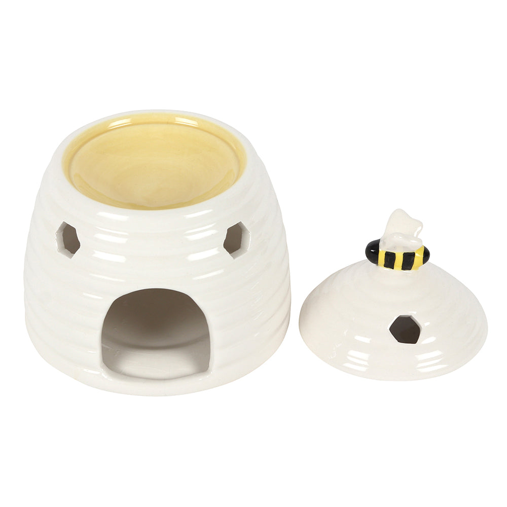 'Bee Happy' Ceramic Oil/Wax Melt Burner