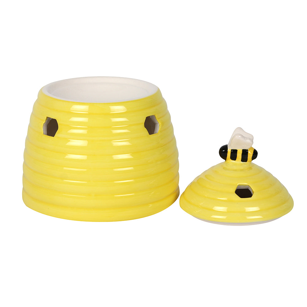 'Bee Happy' Ceramic Oil/Wax Melt Burner