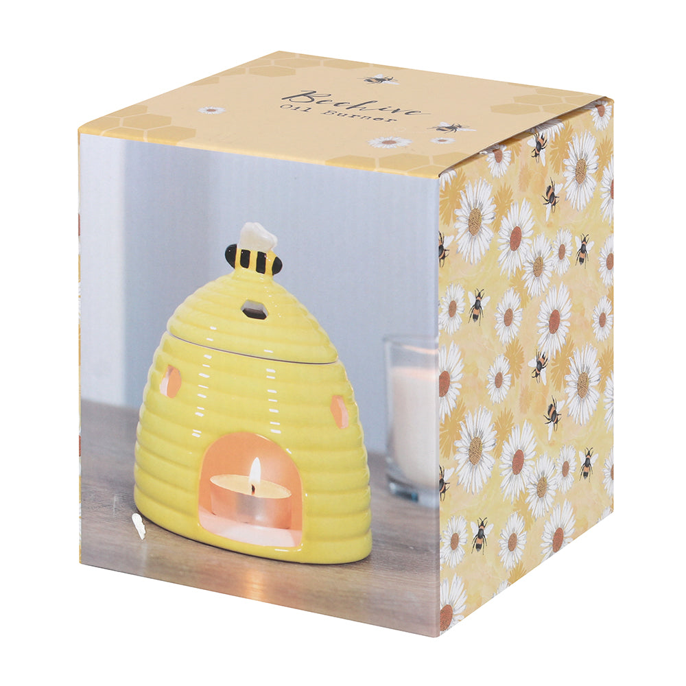 'Bee Happy' Ceramic Oil/Wax Melt Burner