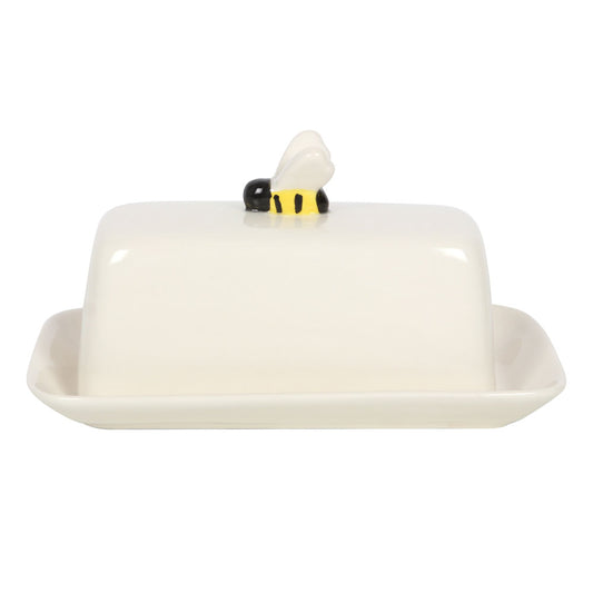 'Bee Happy' Butter Dish