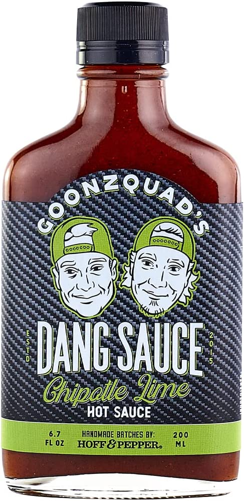 Hoff & Pepper Goonzquad Dang Sauce - Chipotle Lime Hot Sauce - 6.7 fl oz