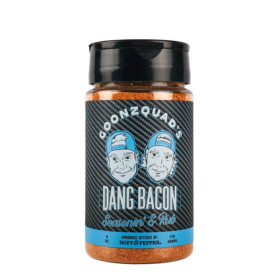 Hoff & Pepper Goonzquad Dang Bacon Seasonin' & Rub - 6oz