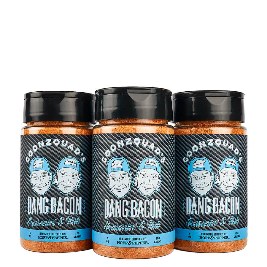 Hoff & Pepper Goonzquad Dang Bacon Seasonin' & Rub - 6oz