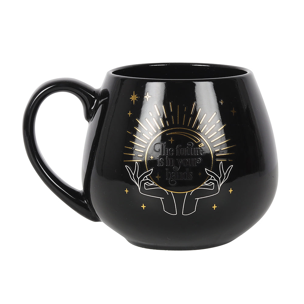 Black Fortune Teller Colour Changing Mug