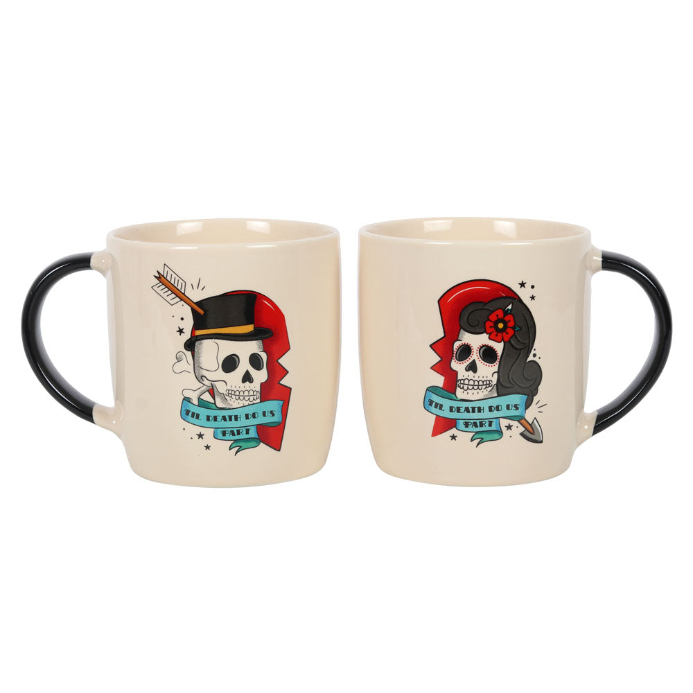 'Till Death Do Us Part' Couples Mug Set