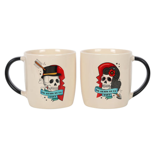 'Till Death Do Us Part' Couples Mug Set