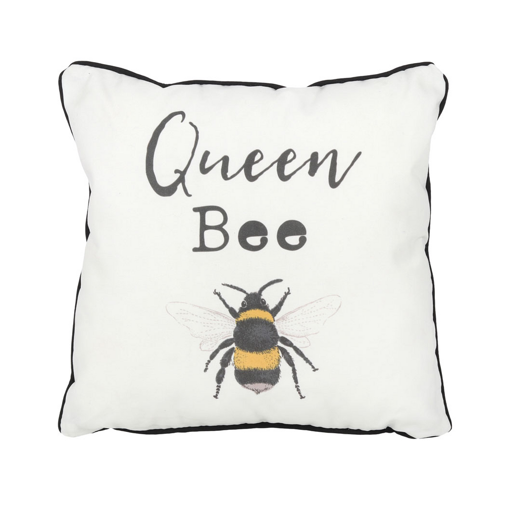 Queen Bee Square Cushion