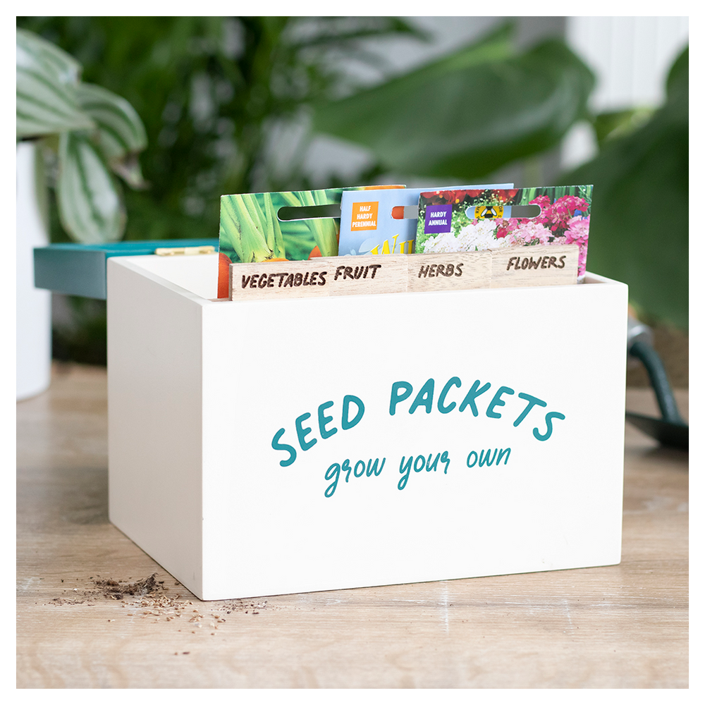 Seed Packet Storage Box