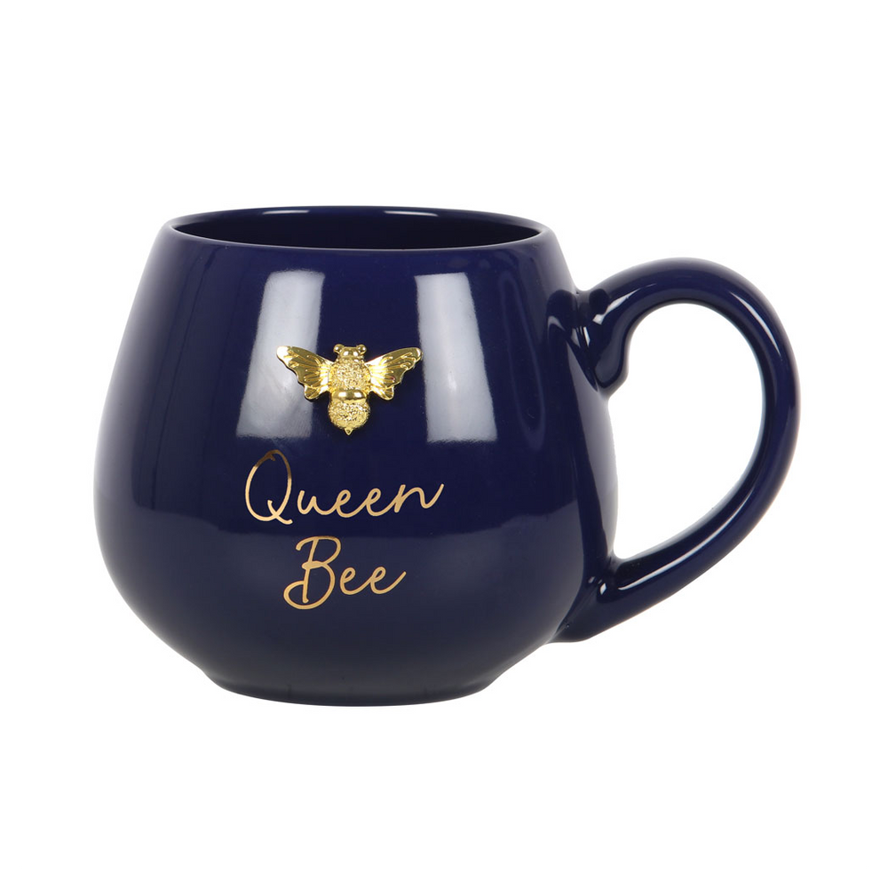 Queen Bee Rounded Mug