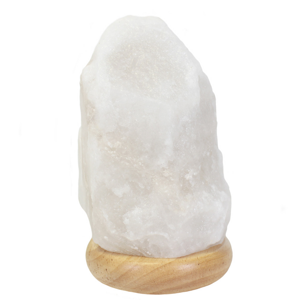 White Colour Changing USB Salt Lamp