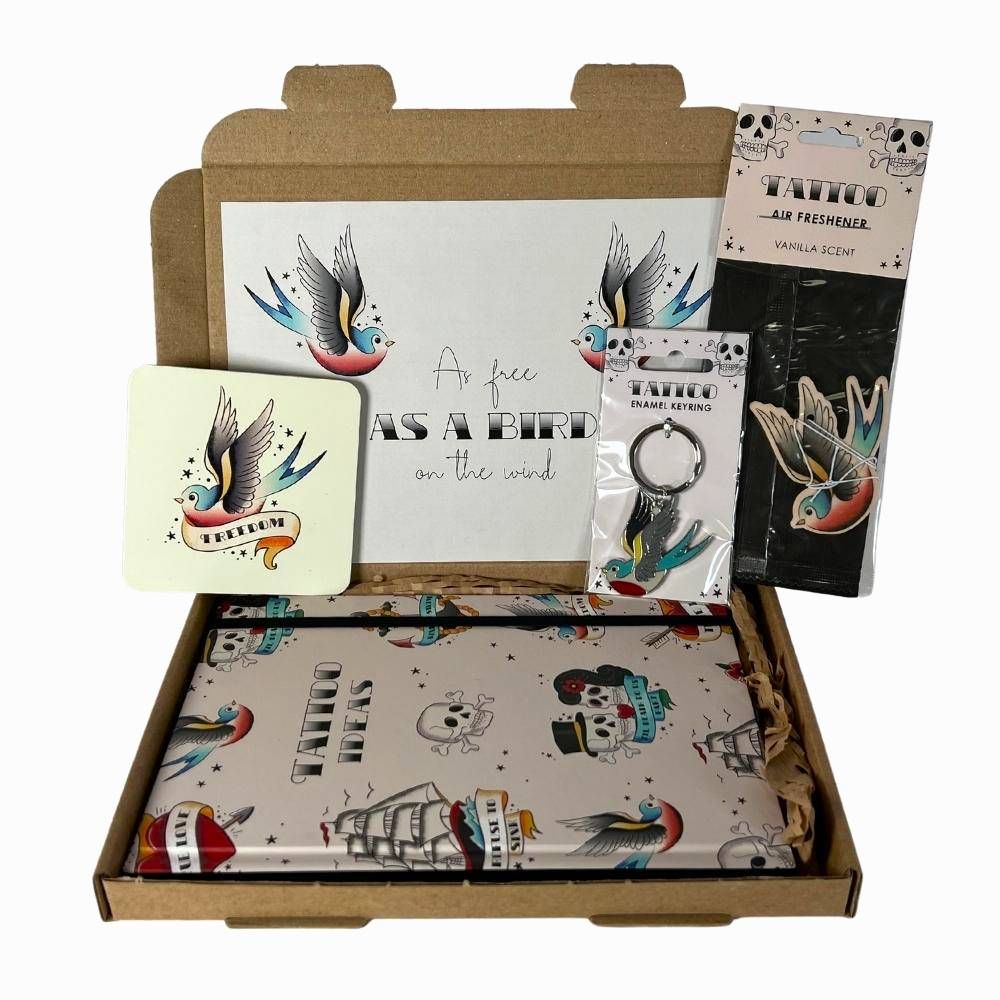 Tattoo Parlour Free As a Bird Gift Set