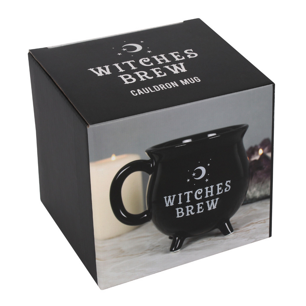 Witches Brew Cauldron Mug