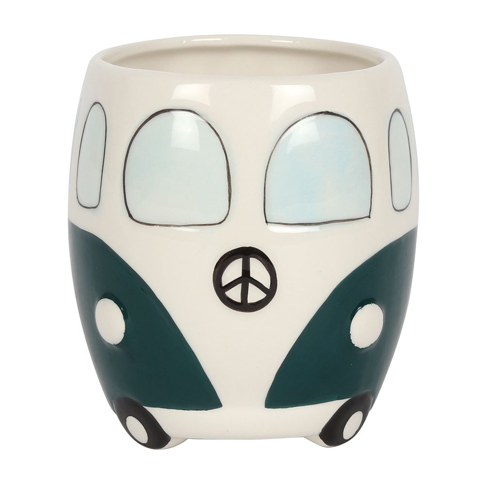 Dark Green Campervan Mug