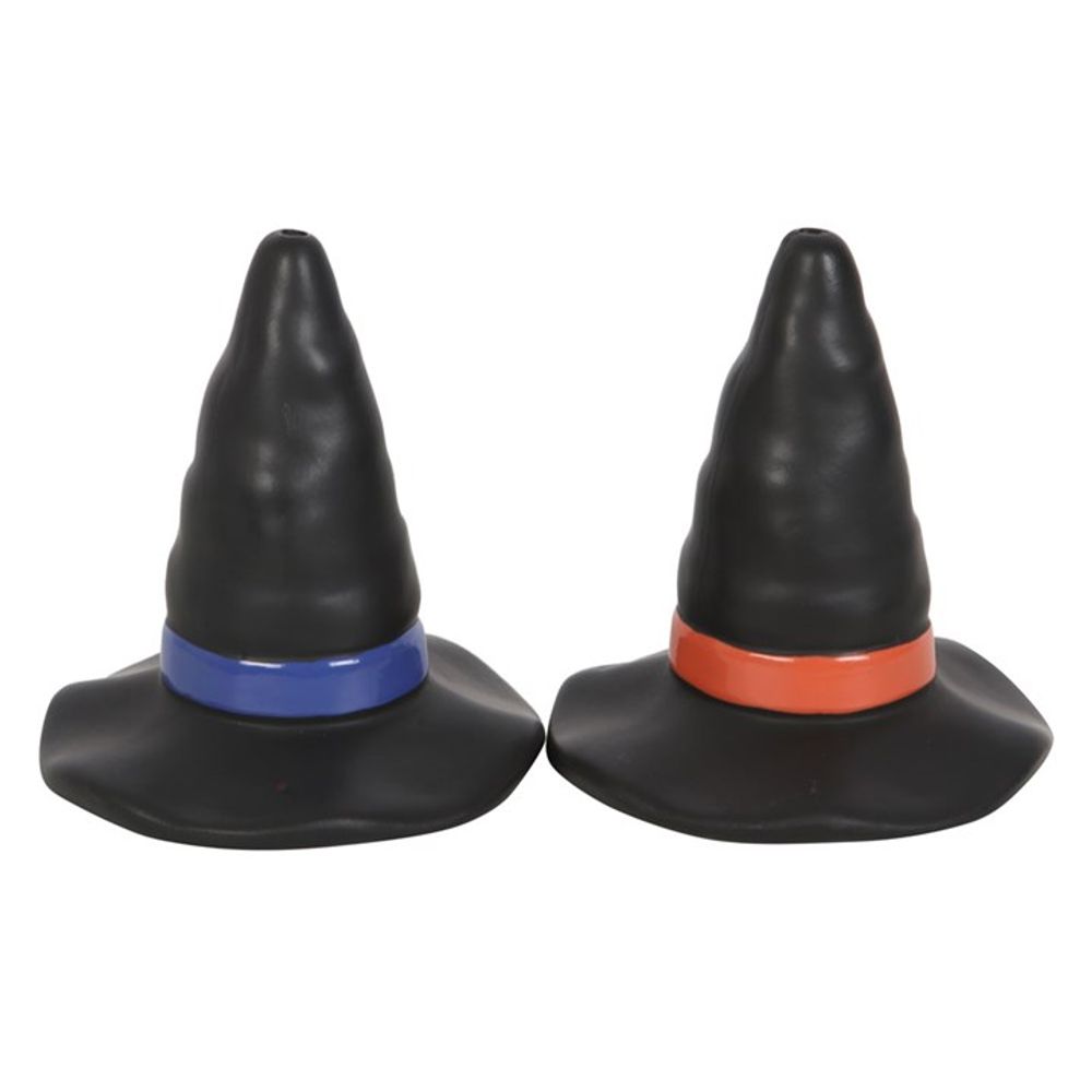 Witch Hat Salt And Pepper Shakers