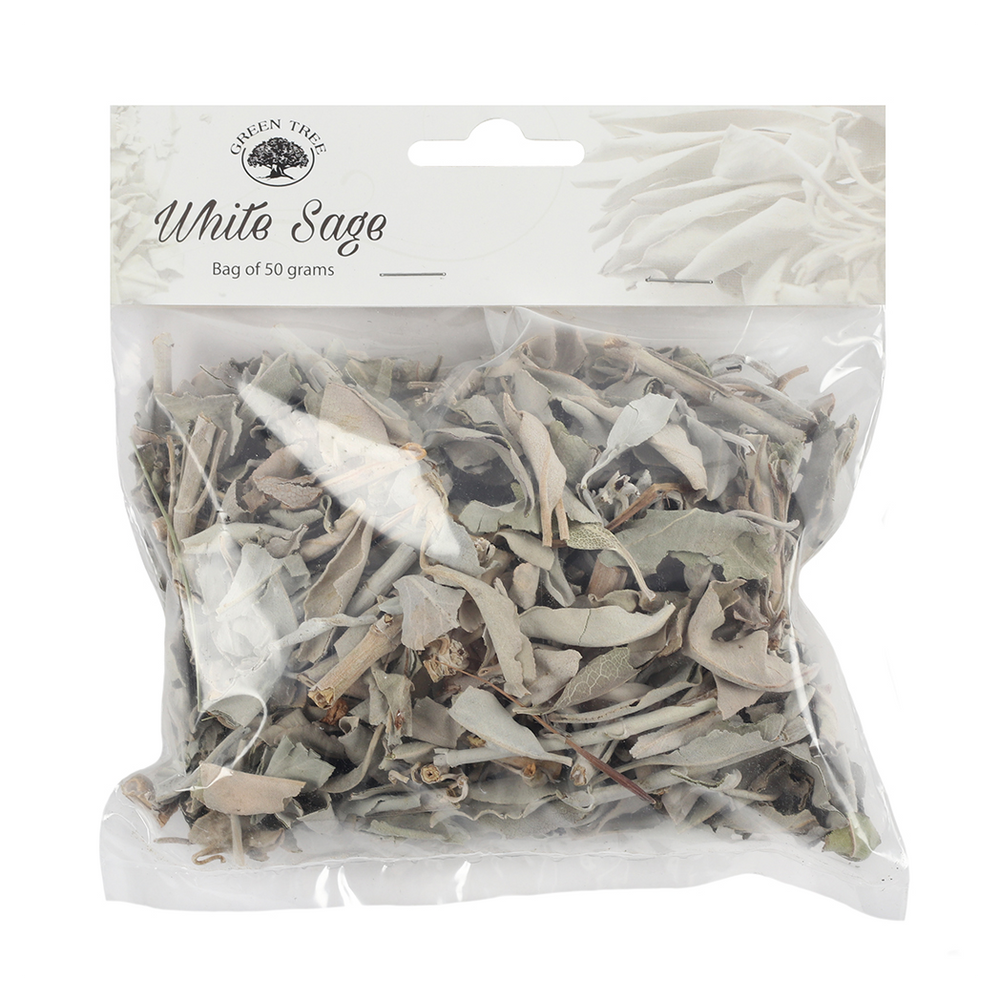 50g Bag of White Sage