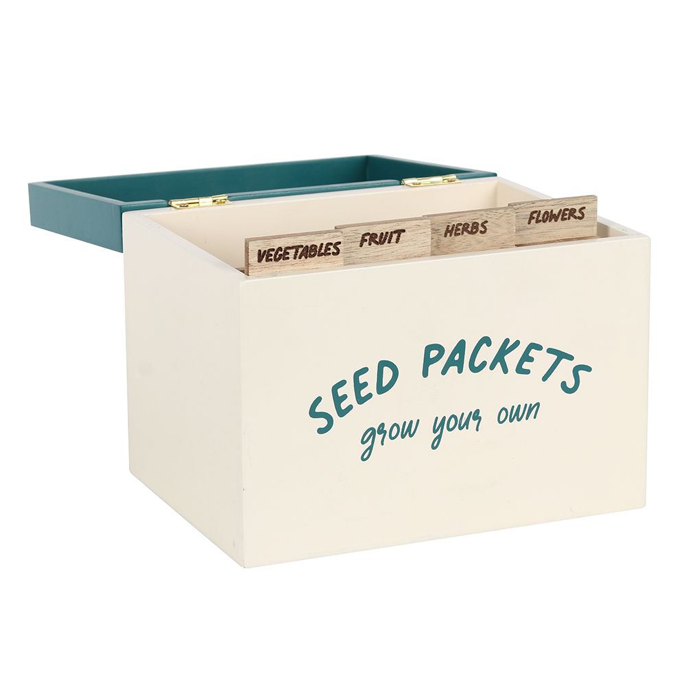 Seed Packet Storage Box