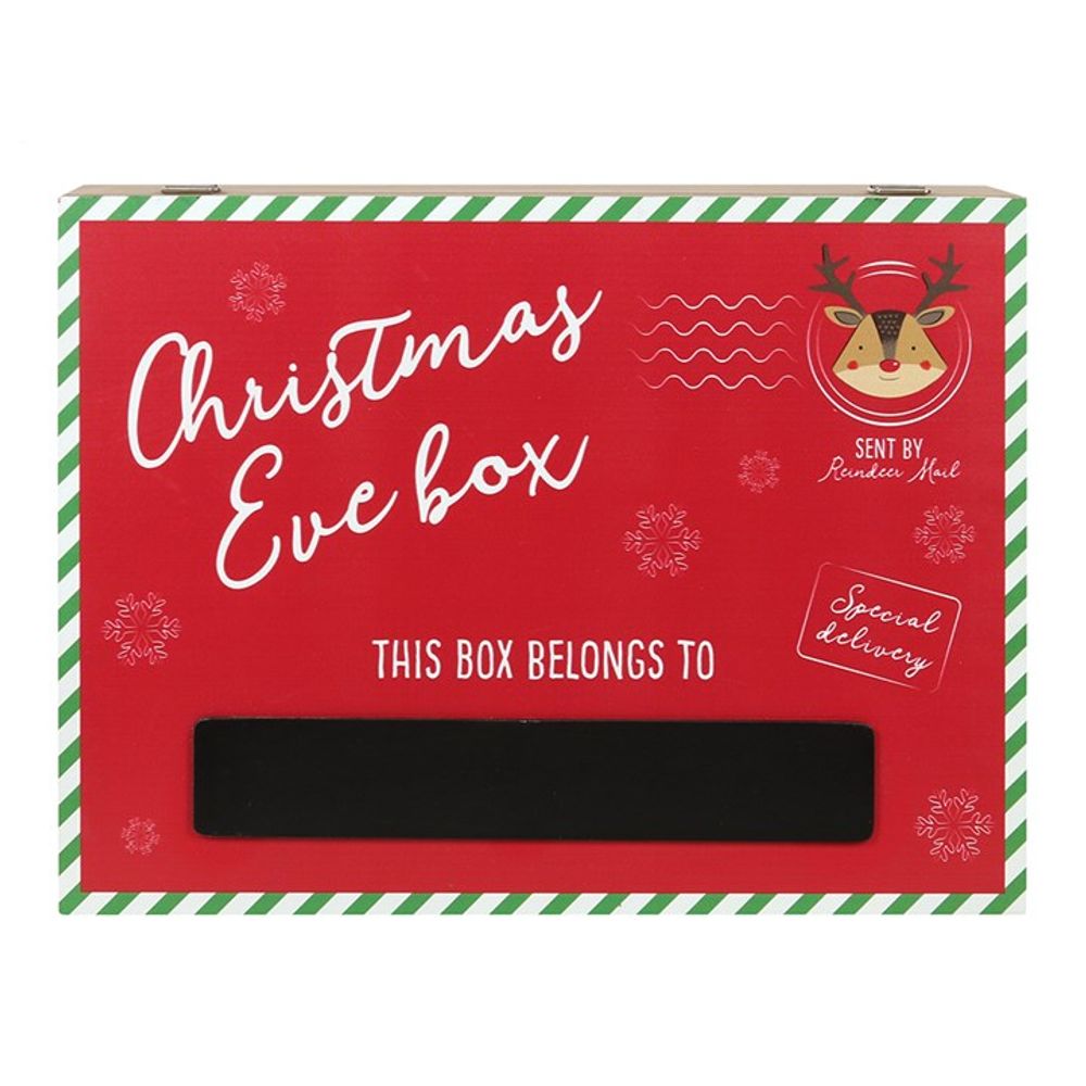 Red Reindeer Christmas Eve Box