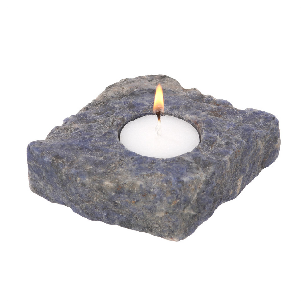 Sodalite Tealight Holder