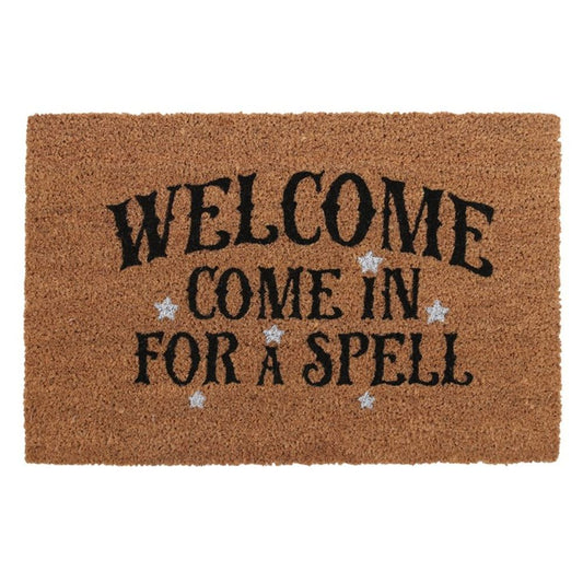 Natural Come In For A Spell Doormat