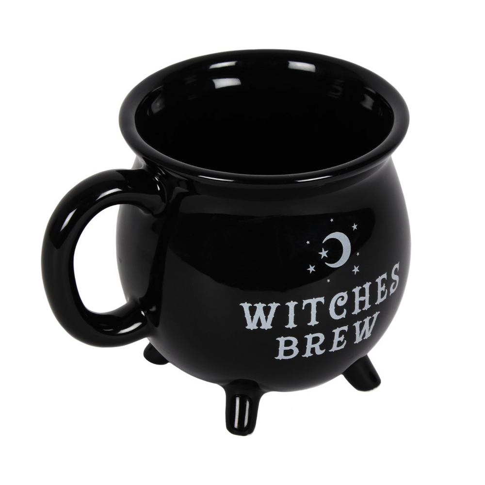 Witches Brew Cauldron Mug