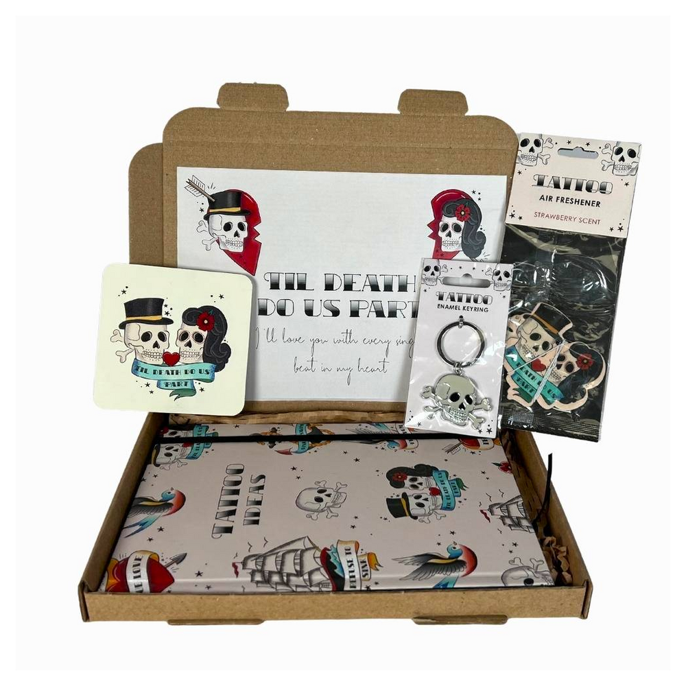 Tattoo Parlour 'Til Death Do Us Part Gift Set