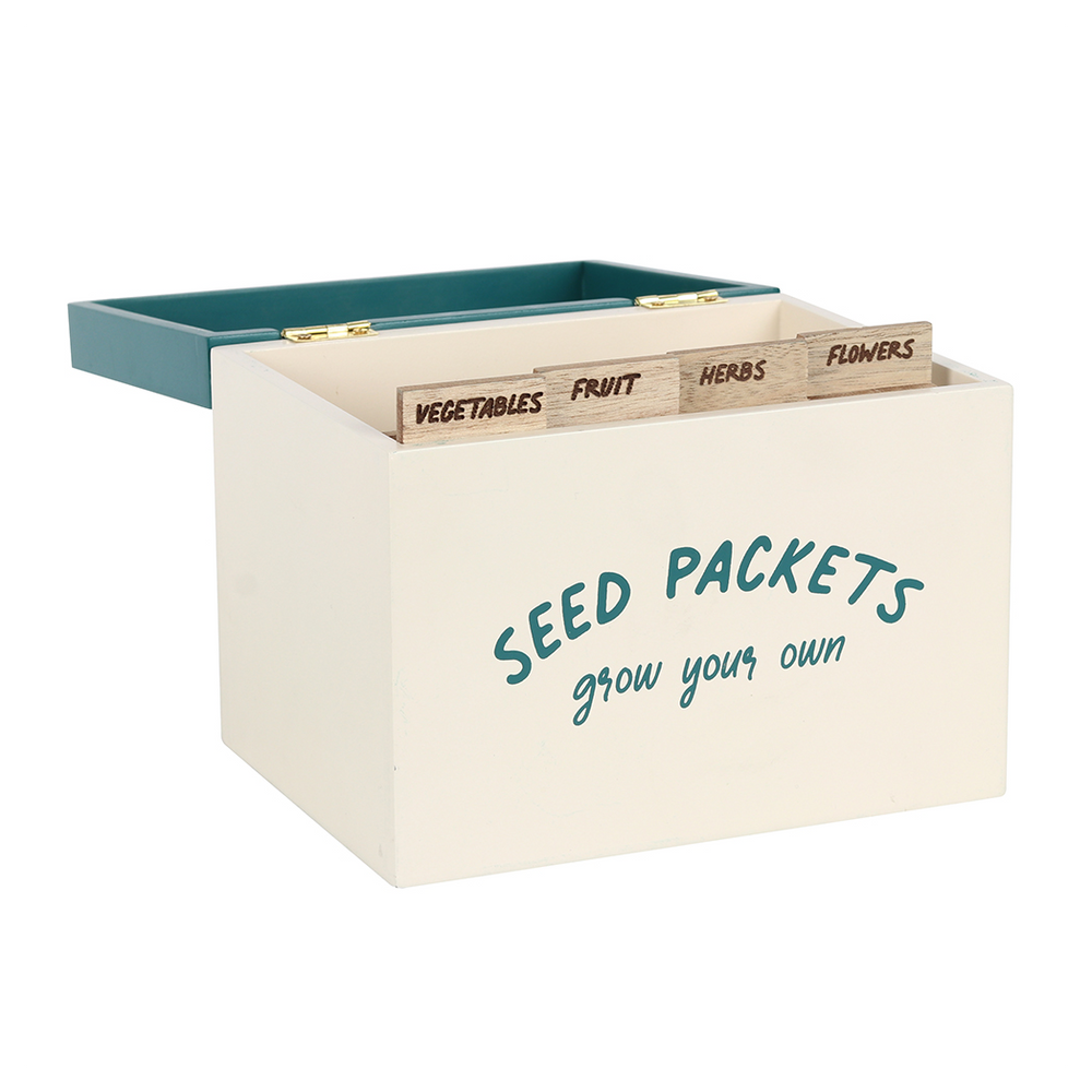 Seed Packet Storage Box