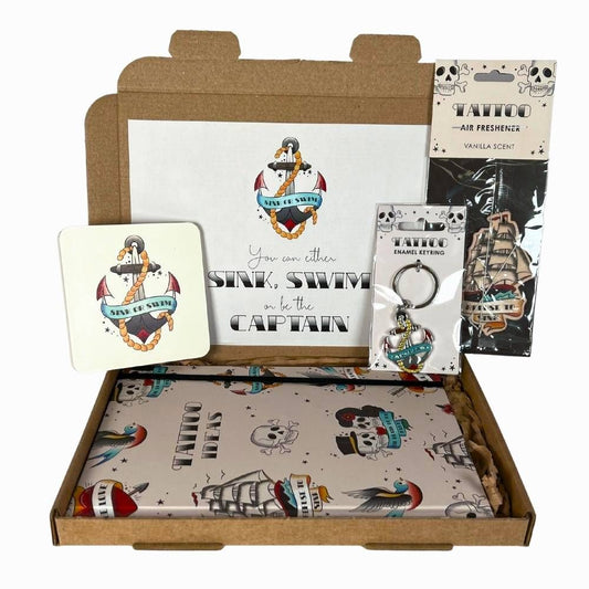 Tattoo Parlour Sink or Swim Gift Set