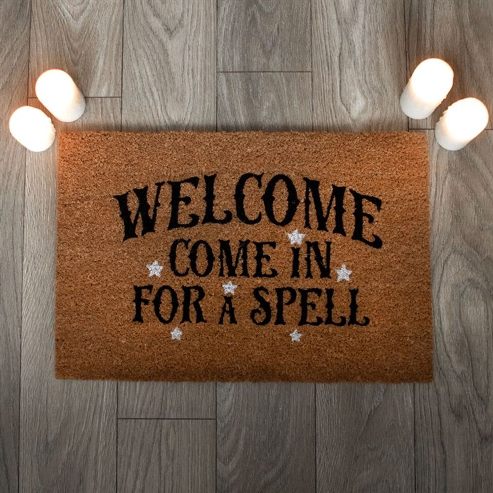 Natural Come In For A Spell Doormat